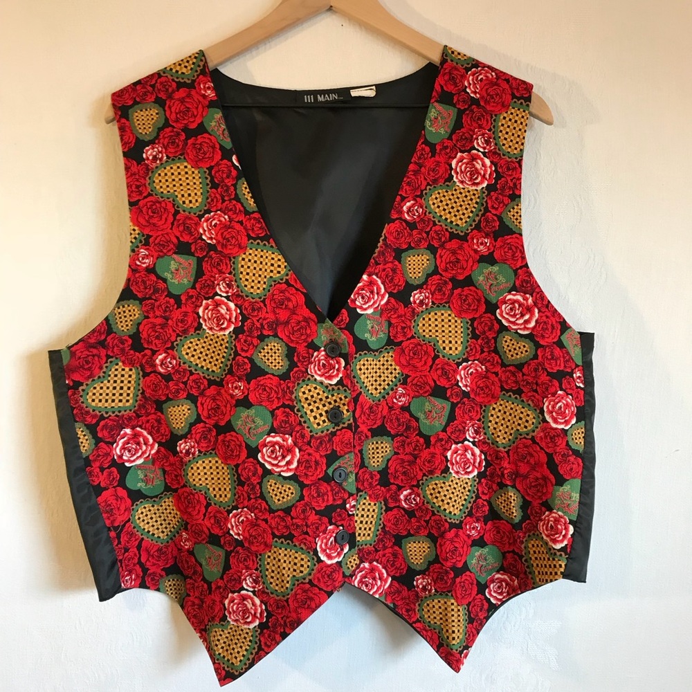 Vintage Valentine’s Vest